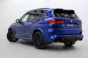 Used 2023 BMW X5 M Competition Blue - Interior and Exterior details 6