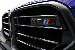 Used 2023 BMW X5 M Competition Blue - Interior and Exterior details 9