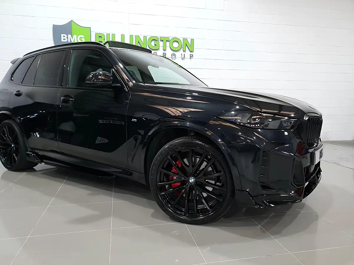 Used 2023 BMW X5 M Sport Black - Interior and Exterior details 11