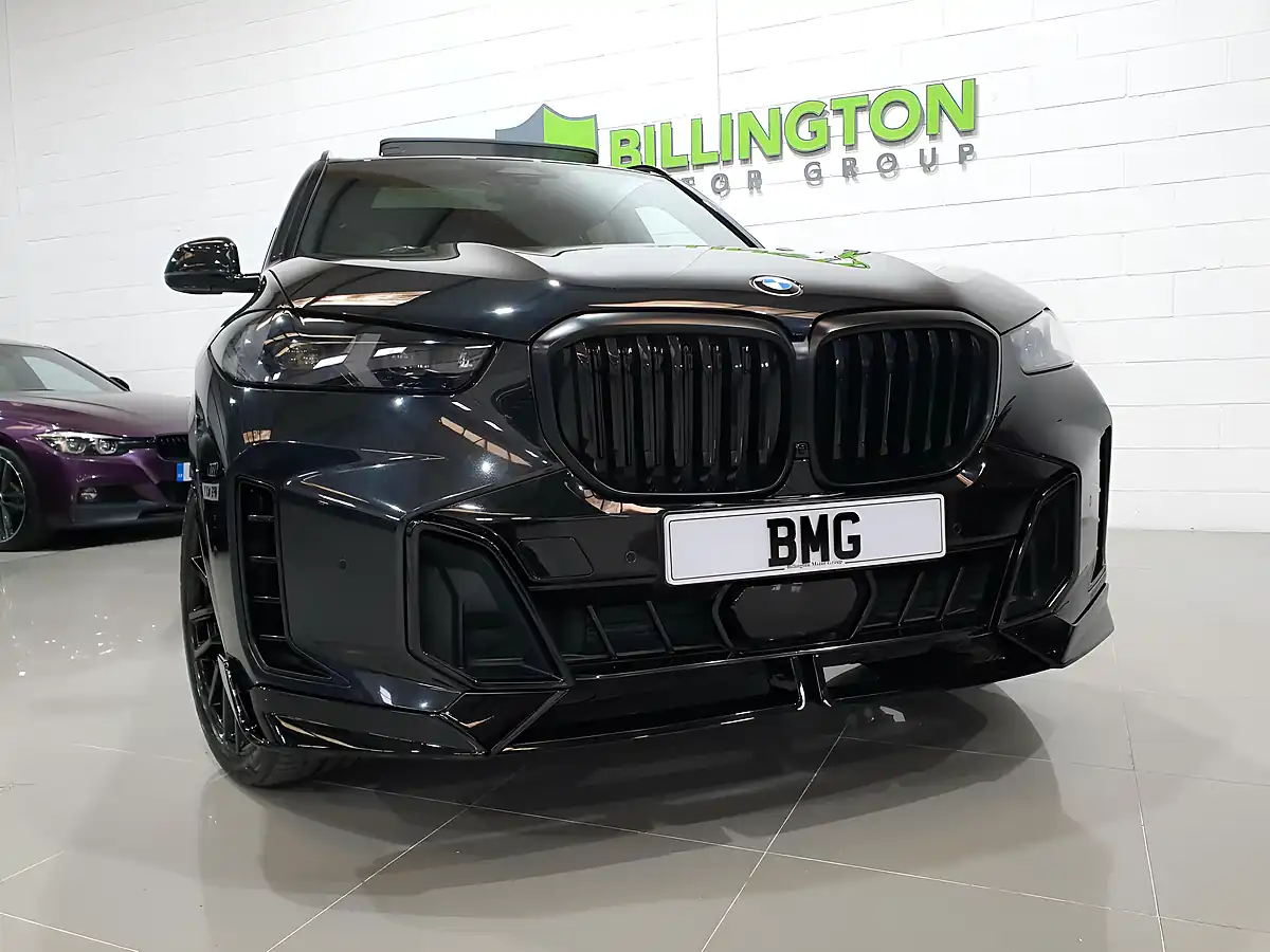 Used 2023 BMW X5 M Sport Black - Interior and Exterior details 12