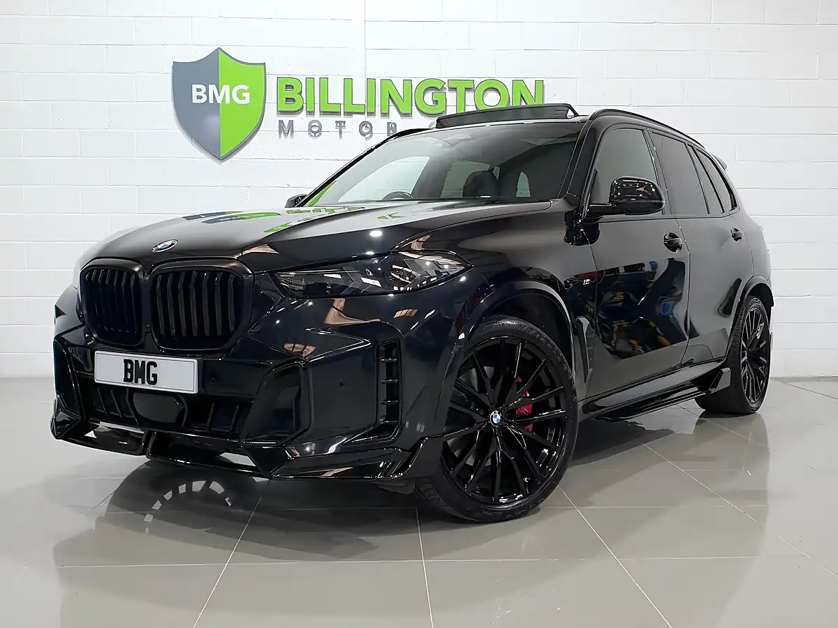 Used 2023 BMW X5 M Sport Black - Interior and Exterior details 3