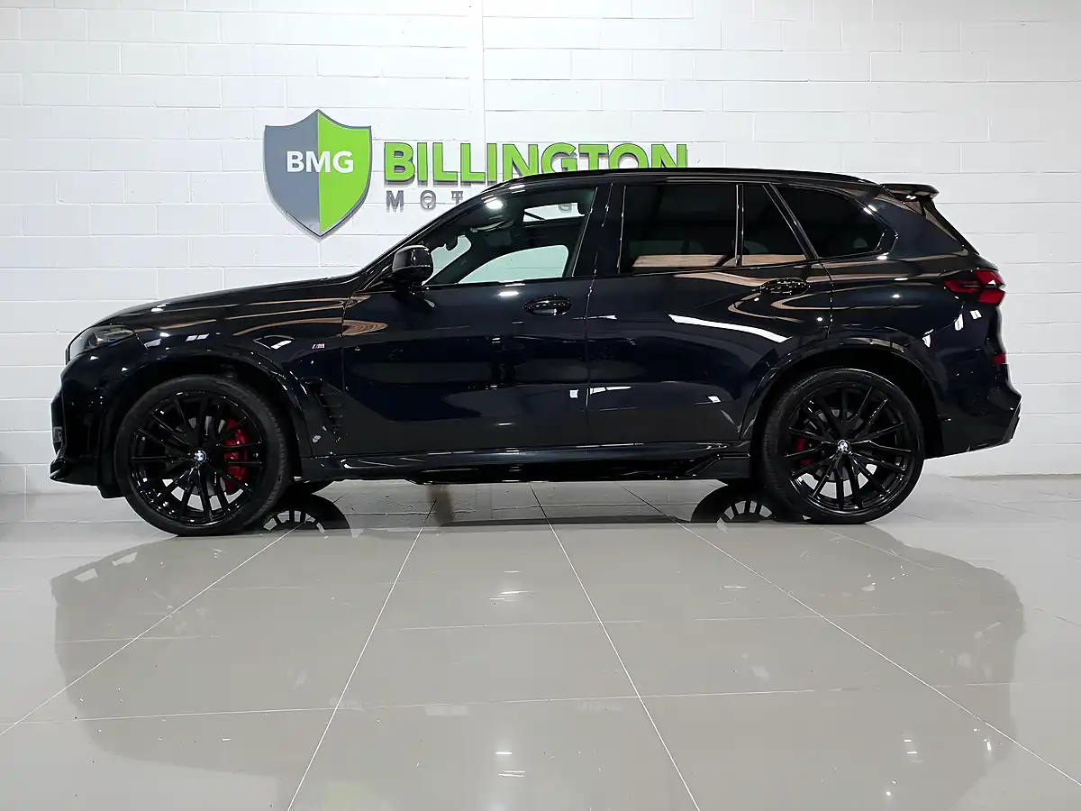 Used 2023 BMW X5 M Sport Black - Interior and Exterior details 4