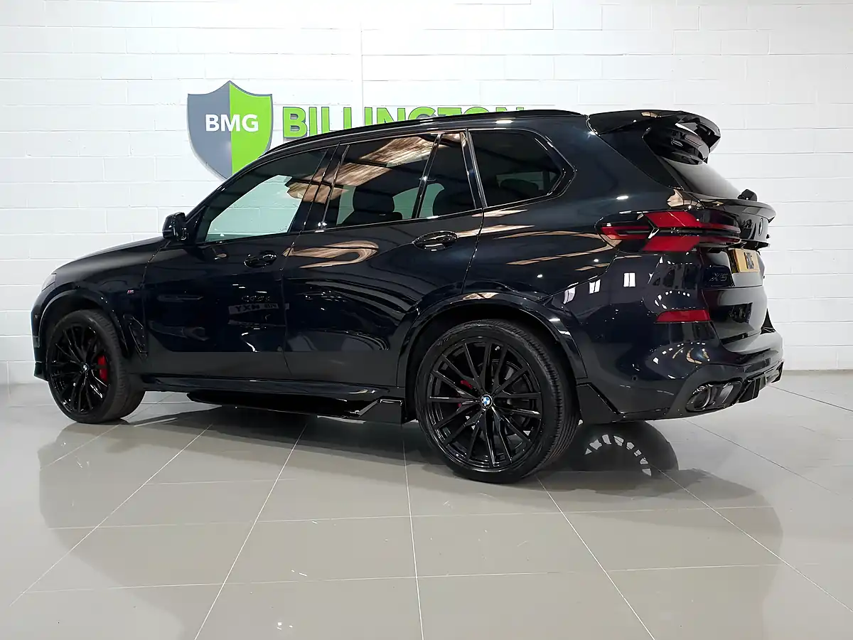 Used 2023 BMW X5 M Sport Black - Interior and Exterior details 5