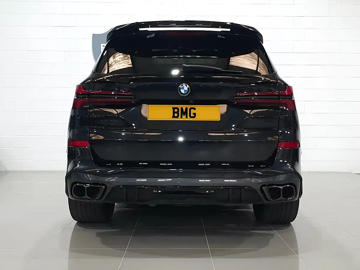 Used 2023 BMW X5 M Sport Black - Interior and Exterior details 6