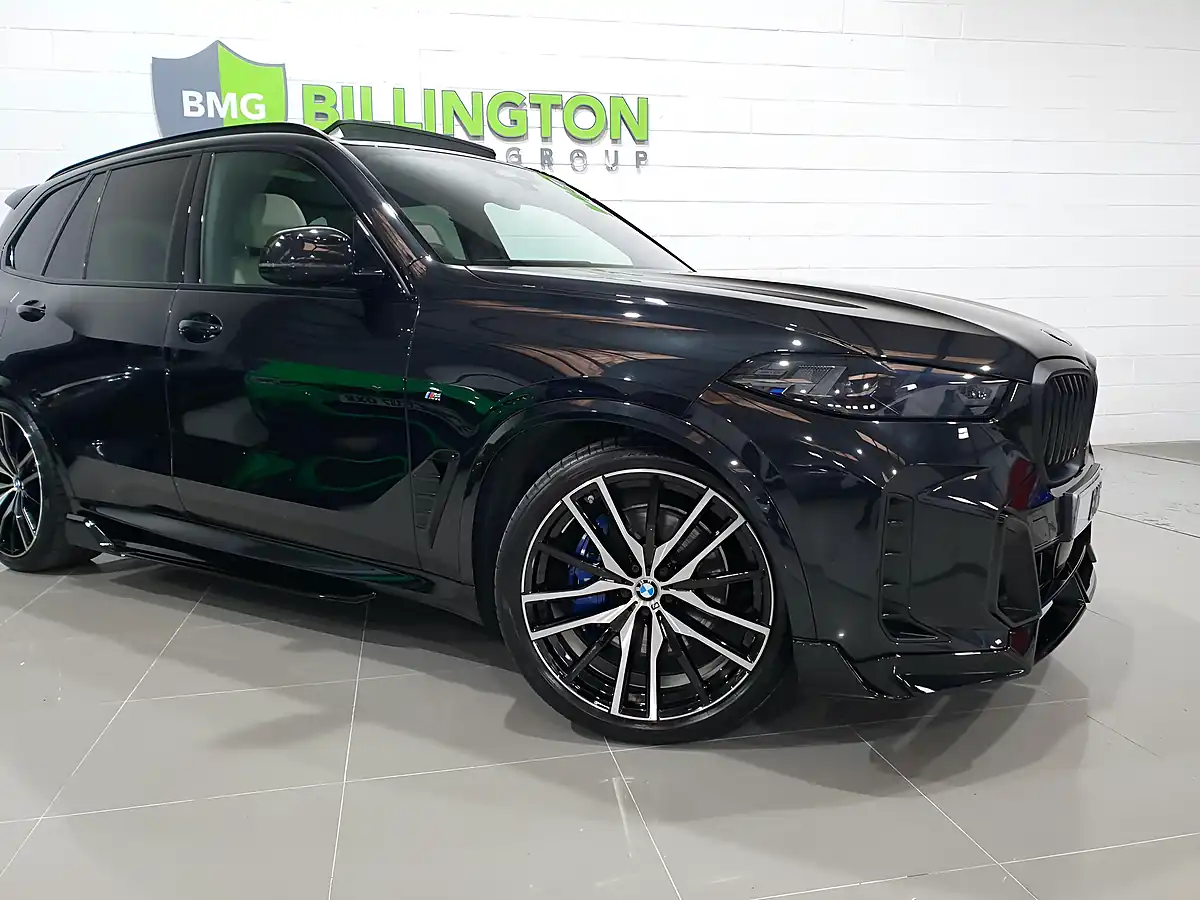 Used 2023 BMW X5 M Sport Black - Interior and Exterior details 12