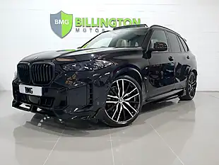 Used 2023 BMW X5 M Sport Black - Interior and Exterior details 3