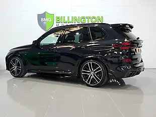 Used 2023 BMW X5 M Sport Black - Interior and Exterior details 5