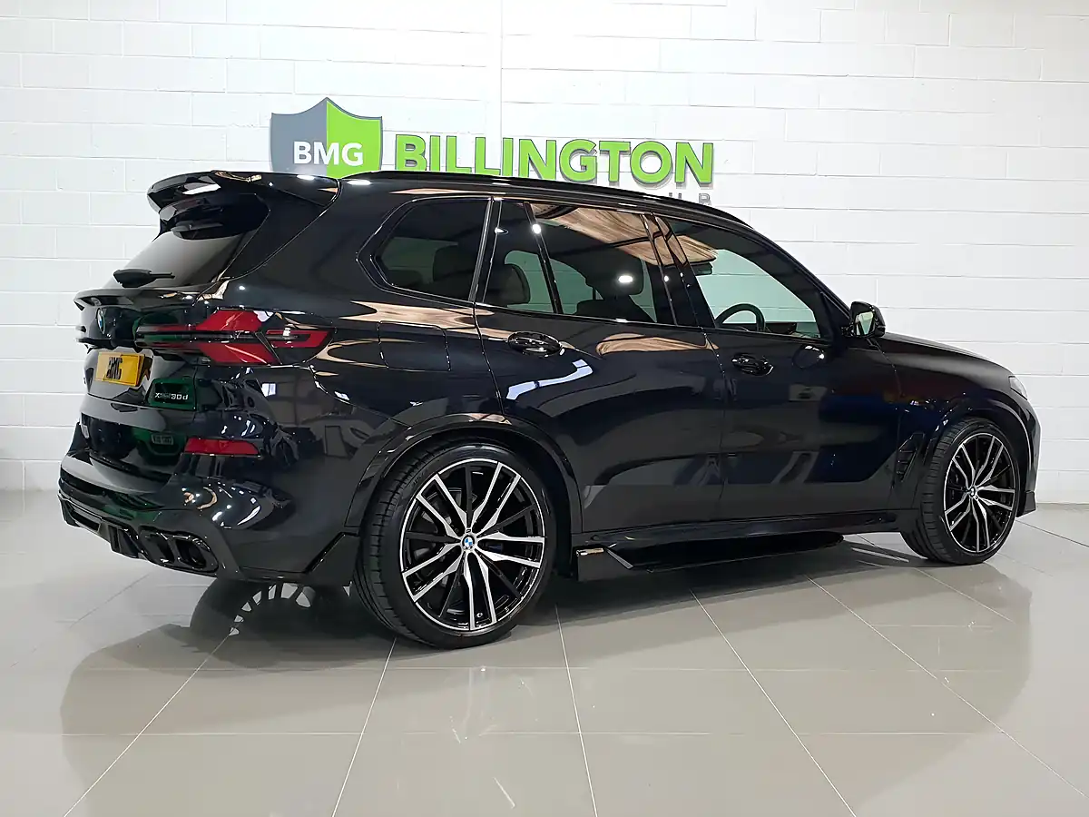 Used 2023 BMW X5 M Sport Black - Interior and Exterior details 7