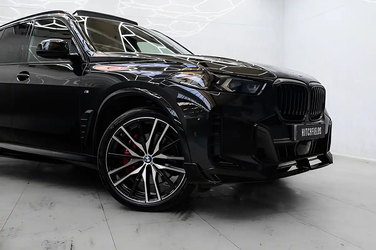 Used 2023 BMW X5 M Sport Black - Interior and Exterior details 2