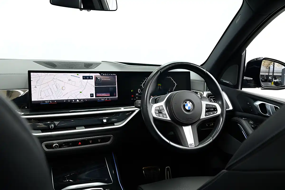 Used 2023 BMW X5 M Sport Black - Interior and Exterior details 3
