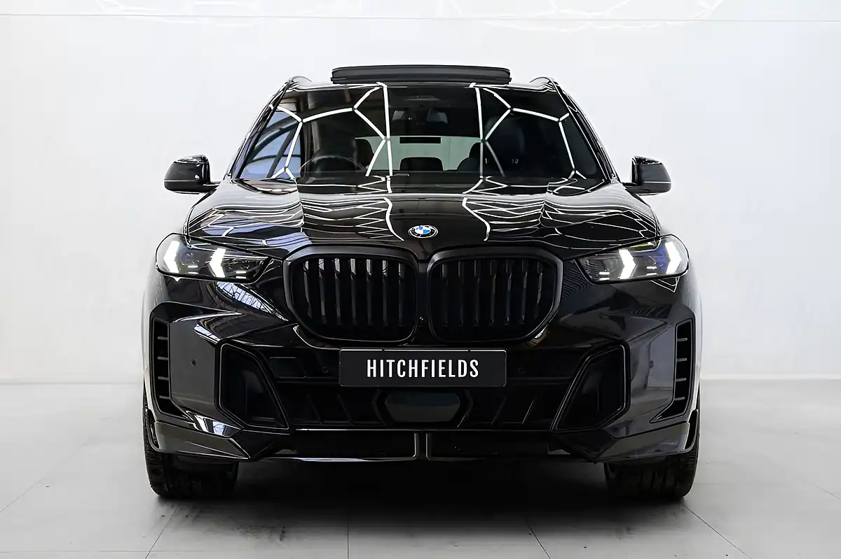 Used 2023 BMW X5 M Sport Black - Interior and Exterior details 4