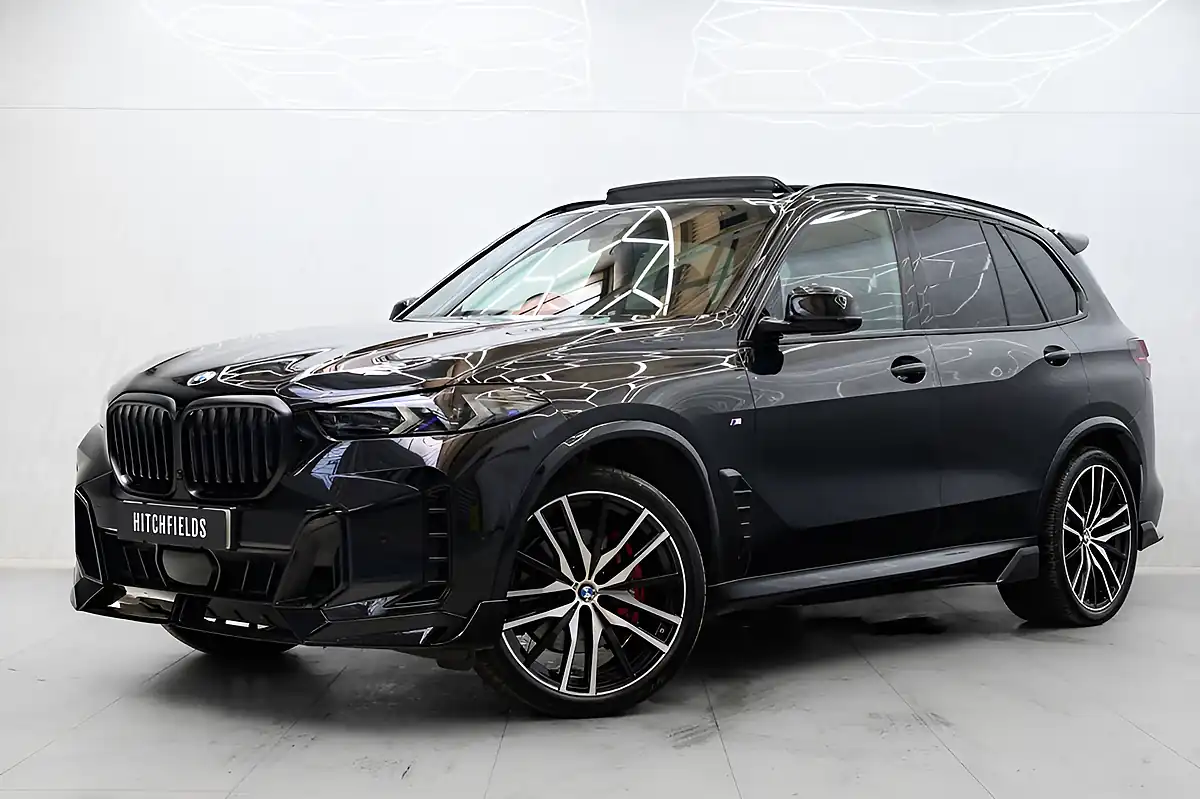 Used 2023 BMW X5 M Sport Black - Interior and Exterior details 5
