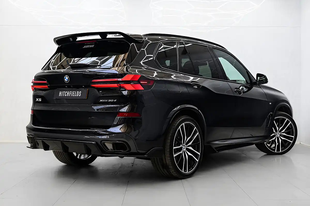 Used 2023 BMW X5 M Sport Black - Interior and Exterior details 6