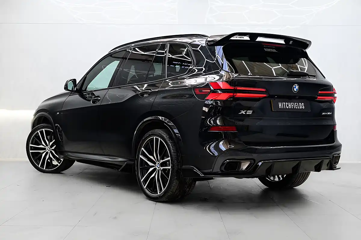Used 2023 BMW X5 M Sport Black - Interior and Exterior details 8