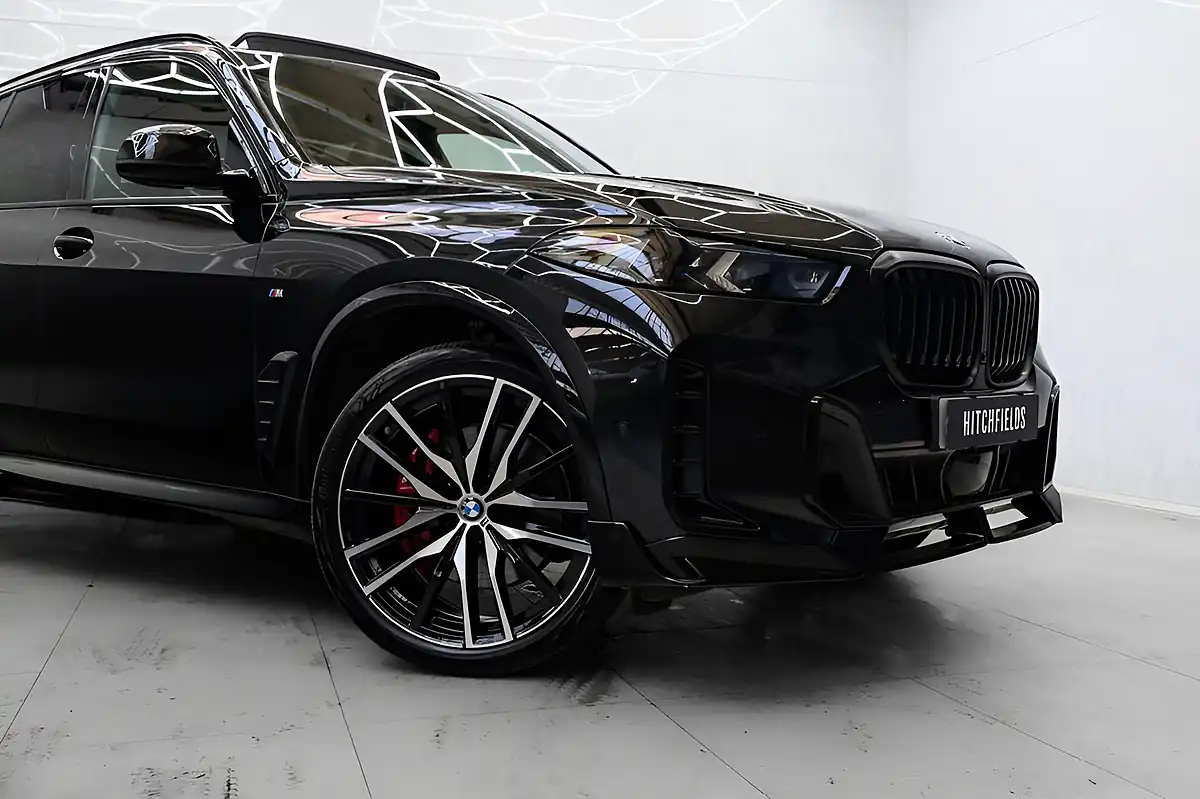 Used 2023 BMW X5 M Sport Black - Interior and Exterior details 9