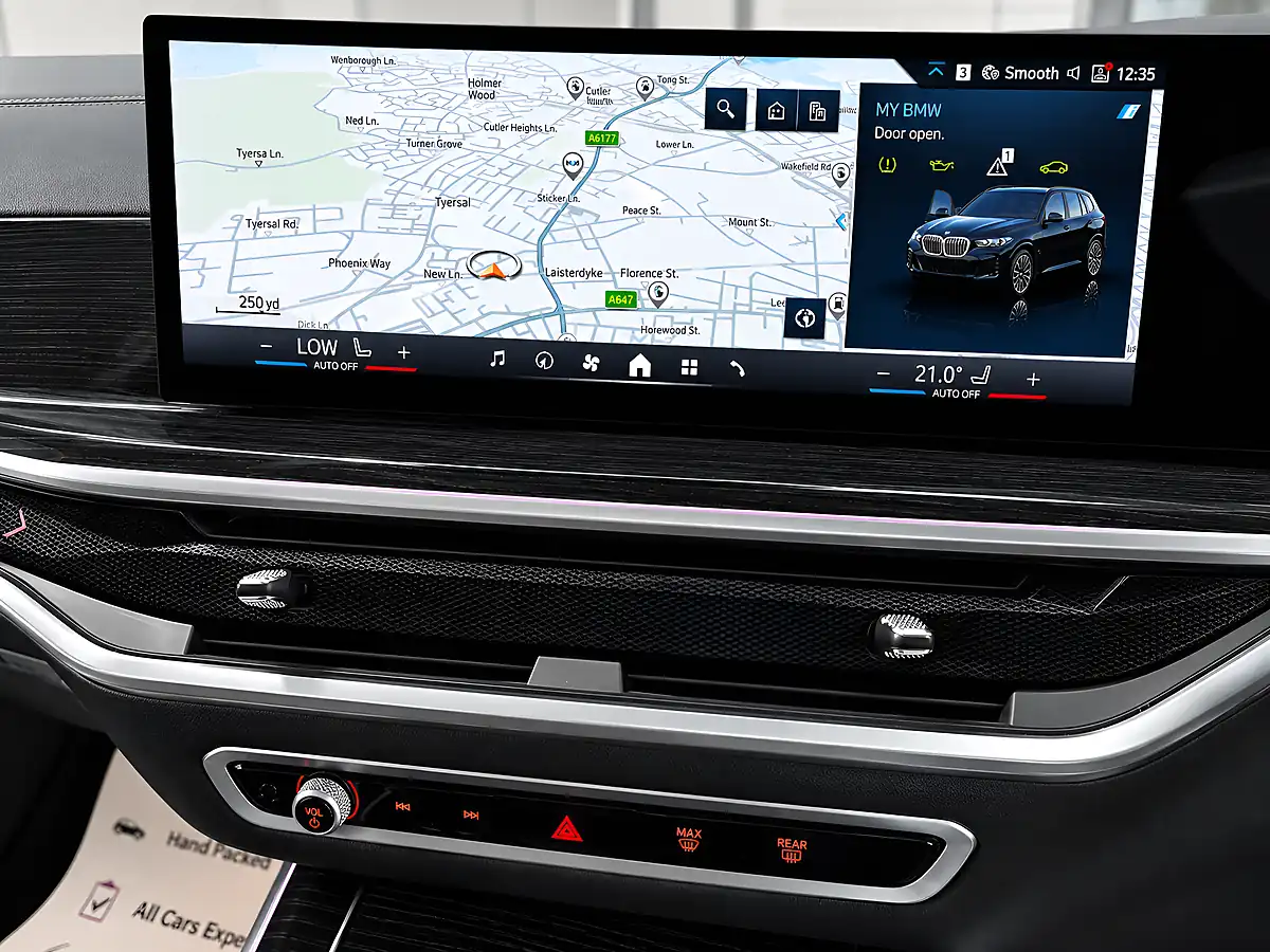 Used 2023 BMW X5 M Sport Black - Interior and Exterior details 11