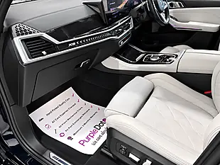 Used 2023 BMW X5 M Sport Black - Interior and Exterior details 12