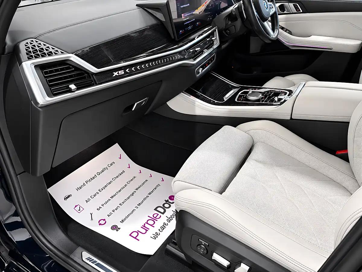 Used 2023 BMW X5 M Sport Black - Interior and Exterior details 12