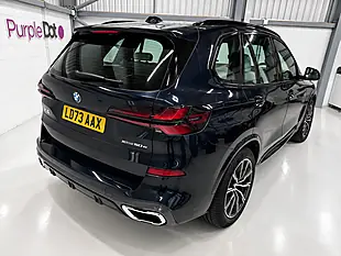 Used 2023 BMW X5 M Sport Black - Interior and Exterior details 2