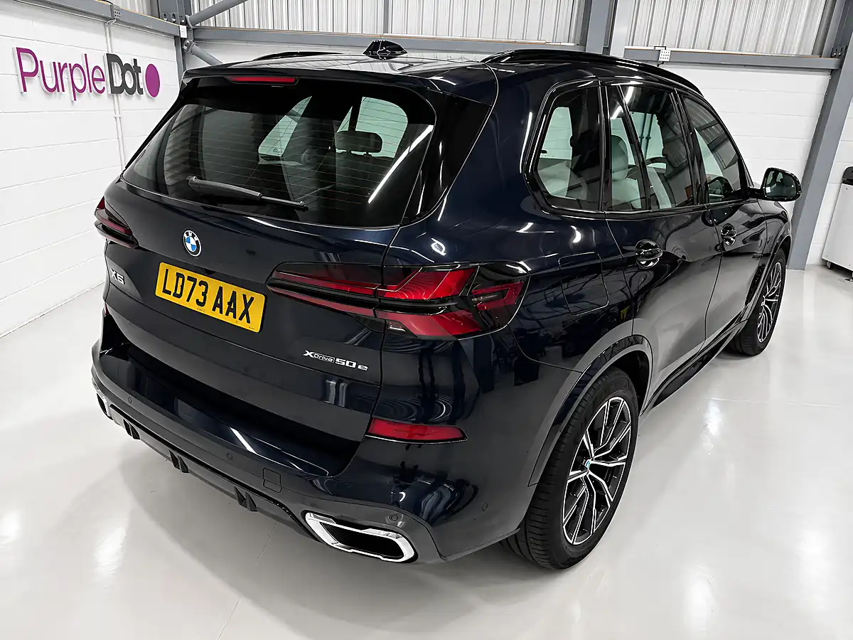 Used 2023 BMW X5 M Sport Black - Interior and Exterior details 2