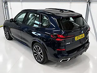 Used 2023 BMW X5 M Sport Black - Interior and Exterior details 3