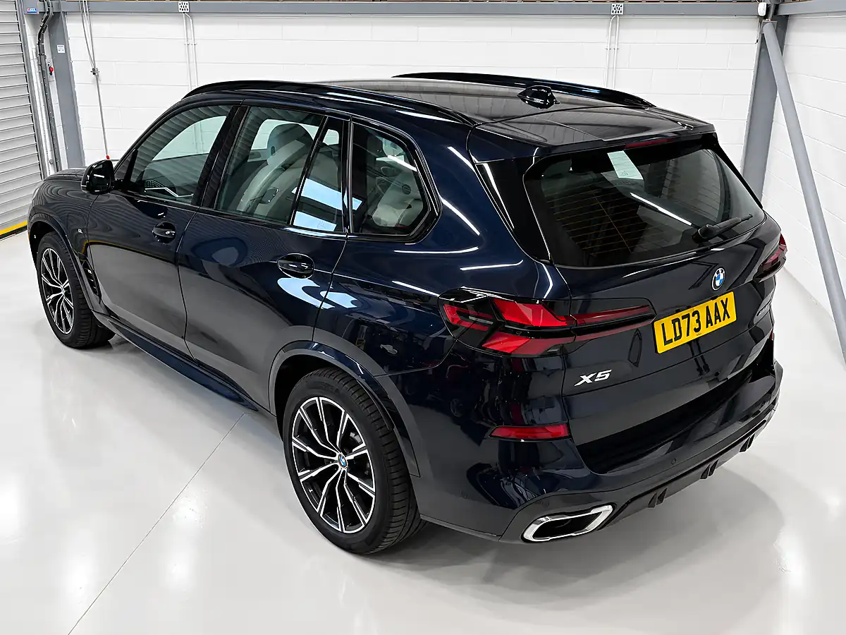 Used 2023 BMW X5 M Sport Black - Interior and Exterior details 3