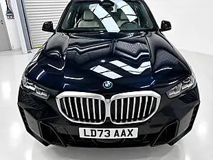Used 2023 BMW X5 M Sport Black - Interior and Exterior details 4