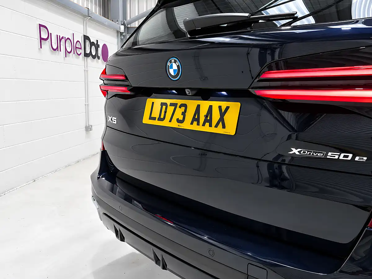 Used 2023 BMW X5 M Sport Black - Interior and Exterior details 7