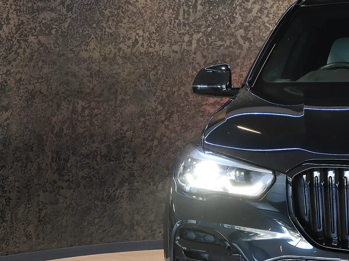Used 2023 BMW X5 M Sport Black Sapphire Metallic Paint - Interior and Exterior details 11