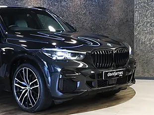 Used 2023 BMW X5 M Sport Black Sapphire Metallic Paint - Interior and Exterior details 12