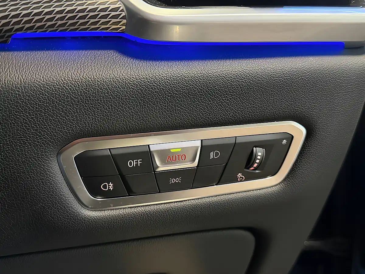 Used 2023 BMW X5 M Sport Black Sapphire Metallic Paint - Interior and Exterior details 14