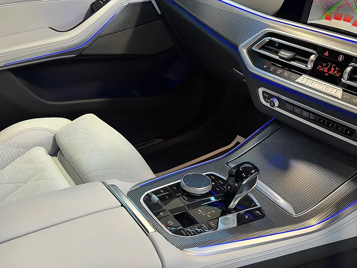 Used 2023 BMW X5 M Sport Black Sapphire Metallic Paint - Interior and Exterior details 17