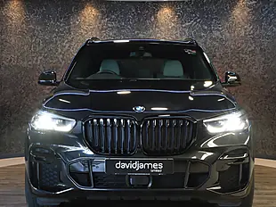 Used 2023 BMW X5 M Sport Black Sapphire Metallic Paint - Interior and Exterior details 5