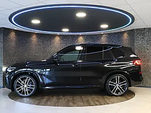 Used 2023 BMW X5 M Sport Black Sapphire Metallic Paint - Interior and Exterior details 7