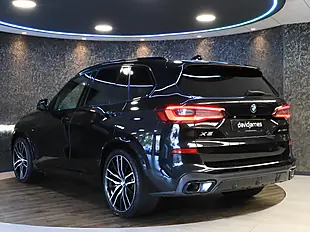 Used 2023 BMW X5 M Sport Black Sapphire Metallic Paint - Interior and Exterior details 8