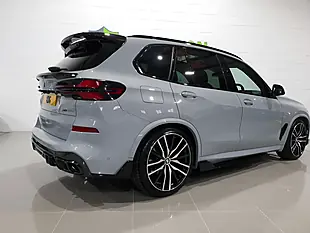 Used 2023 BMW X5 M Sport Brooklyn Grey - Interior and Exterior details 10