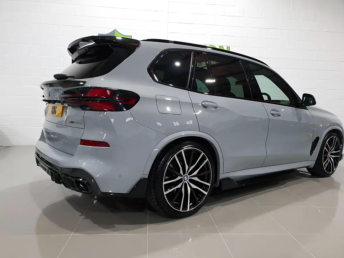 Used 2023 BMW X5 M Sport Brooklyn Grey - Interior and Exterior details 10