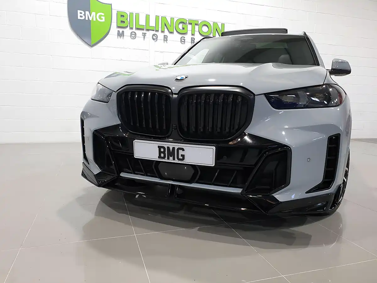 Used 2023 BMW X5 M Sport Brooklyn Grey - Interior and Exterior details 11