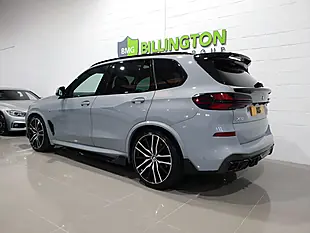 Used 2023 BMW X5 M Sport Brooklyn Grey - Interior and Exterior details 12