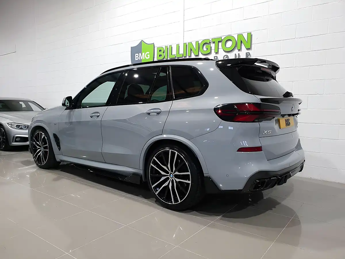 Used 2023 BMW X5 M Sport Brooklyn Grey - Interior and Exterior details 12