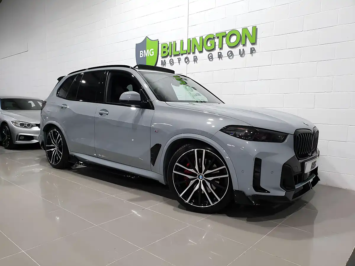 Used 2023 BMW X5 M Sport Brooklyn Grey - Interior and Exterior details 13