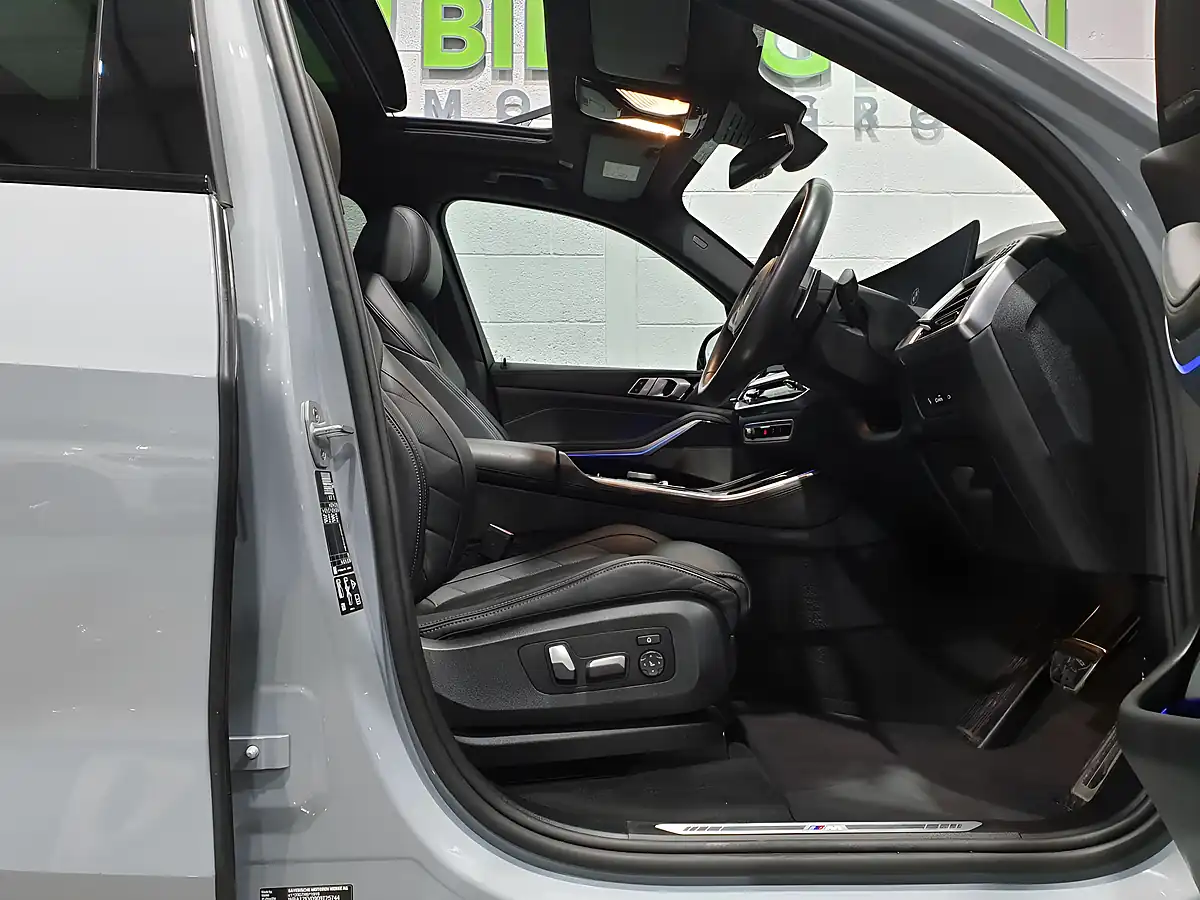 Used 2023 BMW X5 M Sport Brooklyn Grey - Interior and Exterior details 14