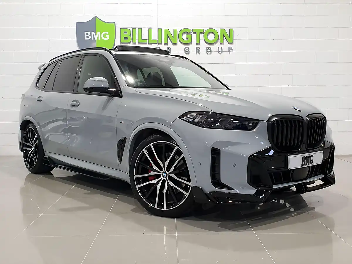 Used 2023 BMW X5 M Sport Brooklyn Grey - Interior and Exterior details 20