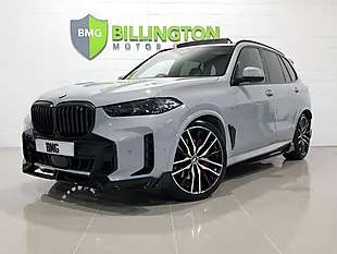 Used 2023 BMW X5 M Sport Brooklyn Grey - Interior and Exterior details 3