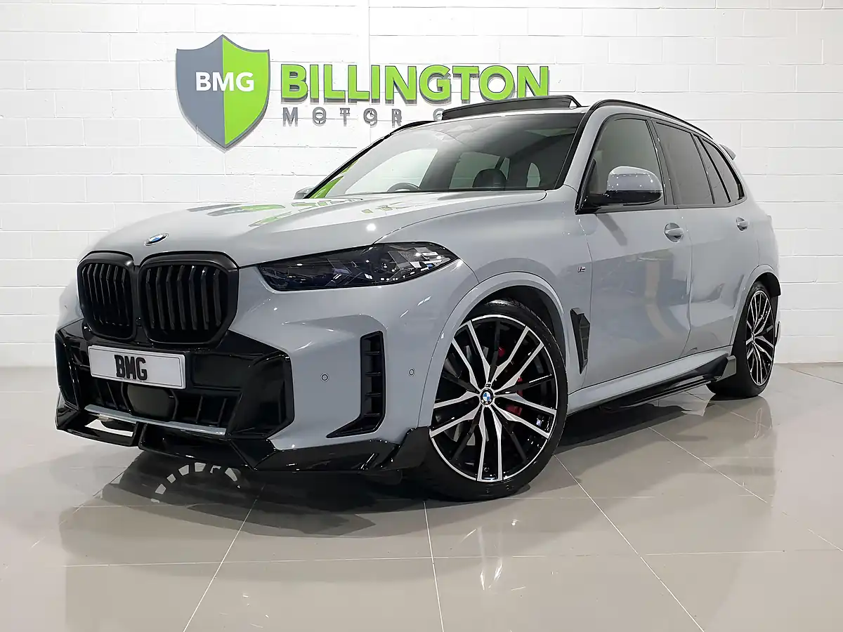 Used 2023 BMW X5 M Sport Brooklyn Grey - Interior and Exterior details 3