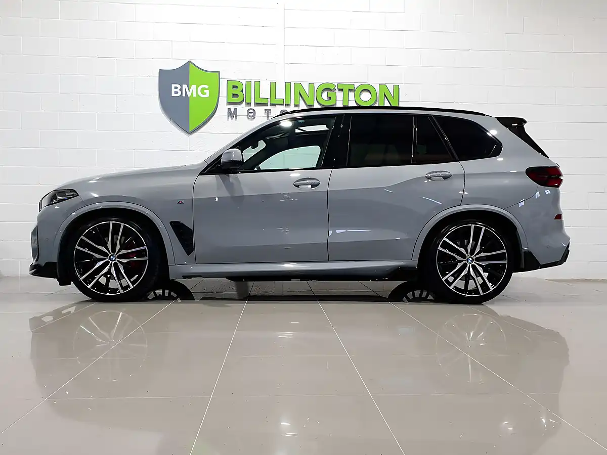 Used 2023 BMW X5 M Sport Brooklyn Grey - Interior and Exterior details 4