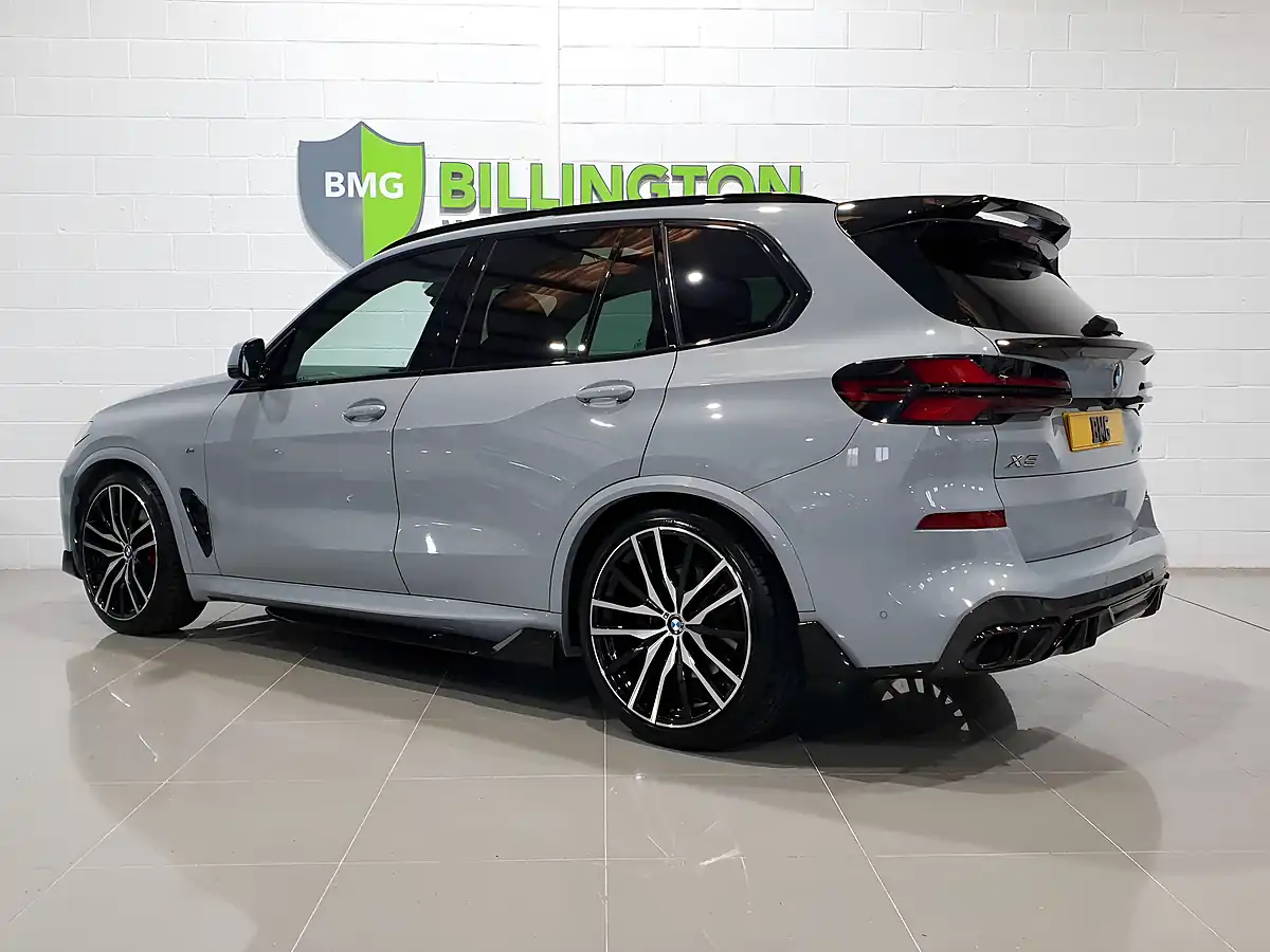 Used 2023 BMW X5 M Sport Brooklyn Grey - Interior and Exterior details 5