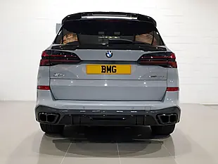 Used 2023 BMW X5 M Sport Brooklyn Grey - Interior and Exterior details 6