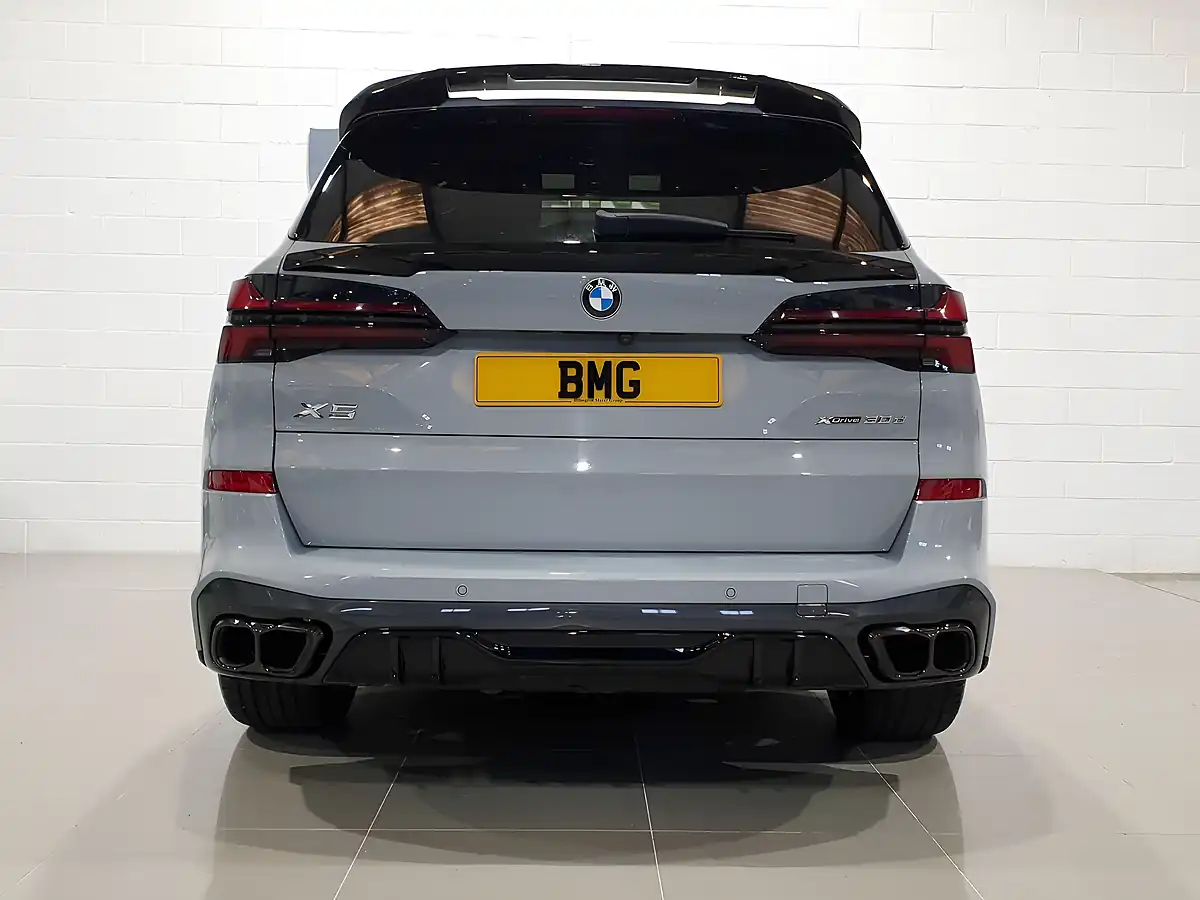 Used 2023 BMW X5 M Sport Brooklyn Grey - Interior and Exterior details 6