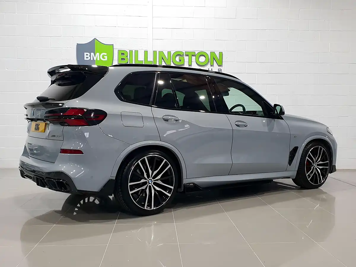 Used 2023 BMW X5 M Sport Brooklyn Grey - Interior and Exterior details 7